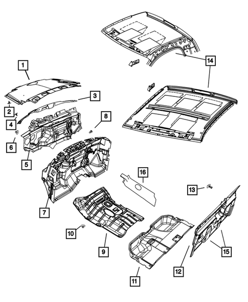 Carpets, Floor Mats, Load Floor, and Silencers for 2011 Ram 2500 #1