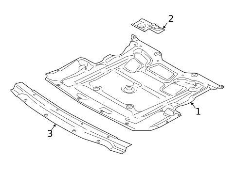 Splash Shields for 2016 BMW 640i xDrive #1