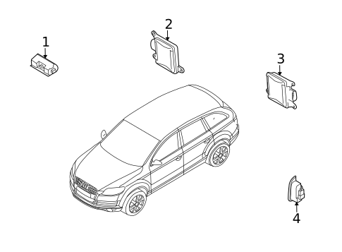 Lane Departure Warning for 2012 Audi A4 Quattro #0