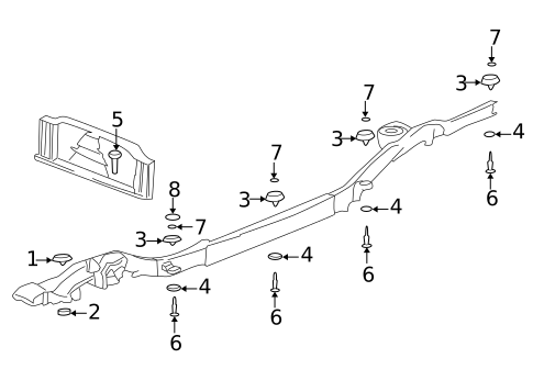 Frame Components for 2006 Chevrolet Suburban 2500 #0
