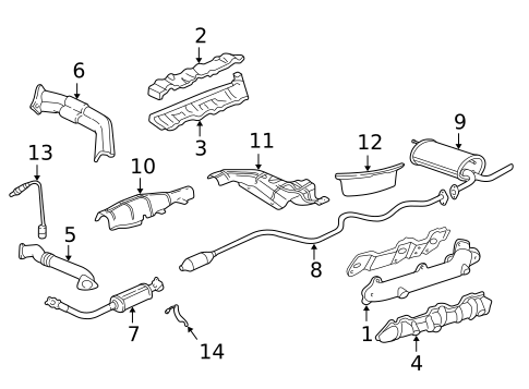 Powertrain Control for 1999 Chevrolet Malibu #1