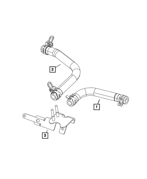 Exhaust System for 2019 Ram 2500 #2