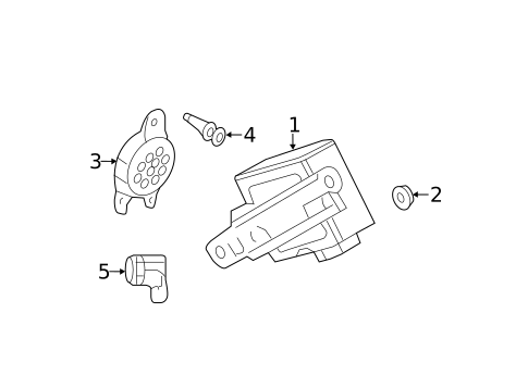Electrical Components for 2014 Ford Mustang #0
