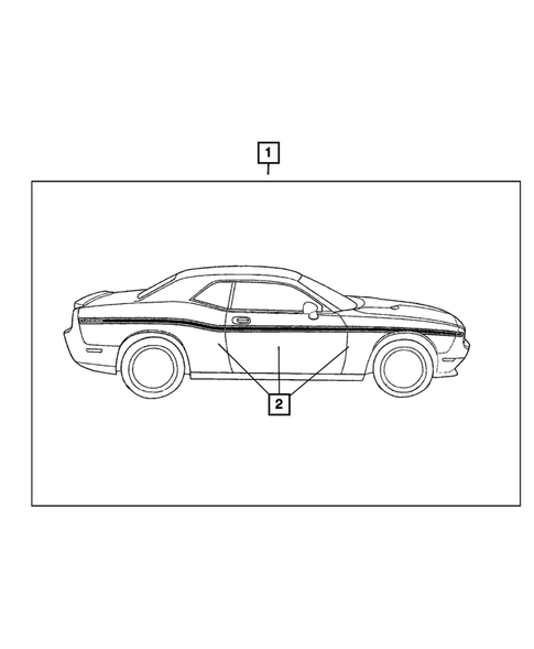 Exterior Appearance for 2013 Dodge Challenger #1