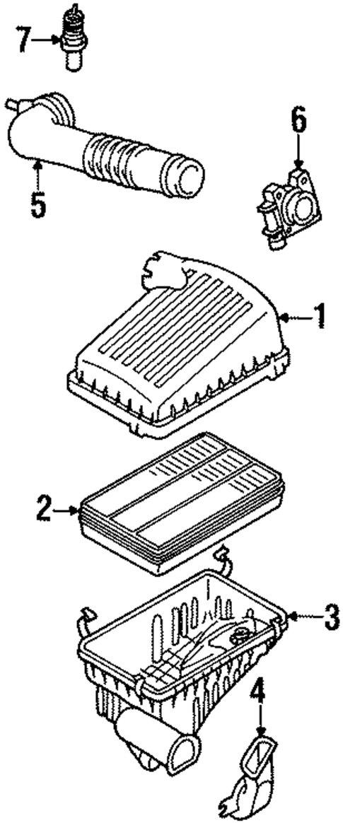 Filters for 2001 Isuzu Rodeo Sport #0