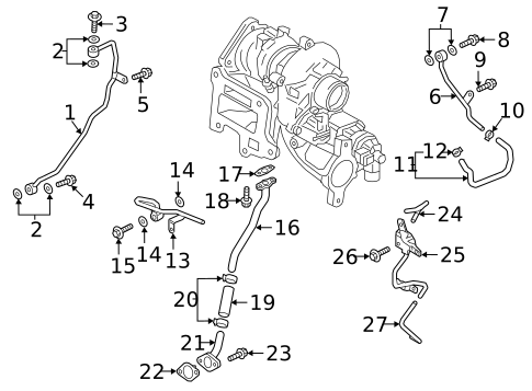 Emission Components for 2021 Mazda 6 #4