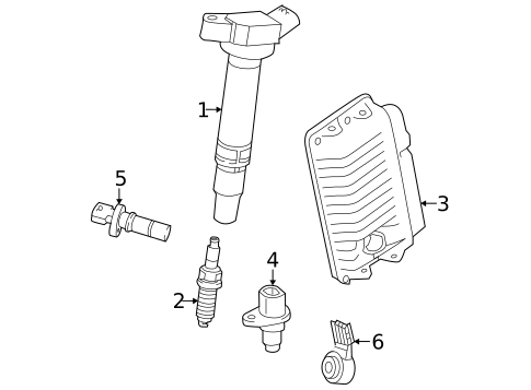 Powertrain Control for 2023 Lexus NX450h+ #2