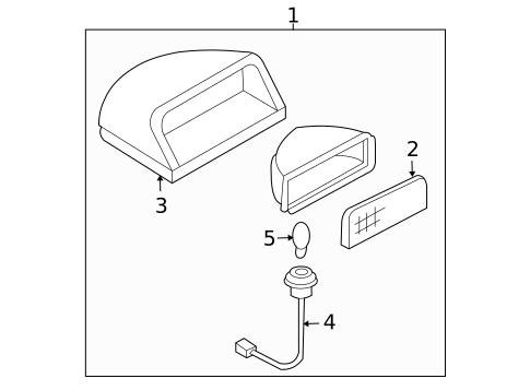 Bulbs - Chassis for 2010 Nissan Altima #1