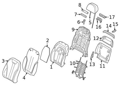 Heated Seats for 2021 BMW 740i #5
