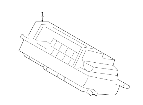 Electrical Components for 2008 Kia Amanti #1