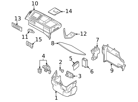 Hood & Components for 2008 Porsche 911 #1