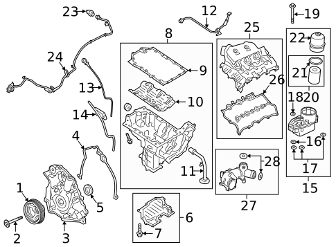 Filters for 2021 Ford F-150 #1