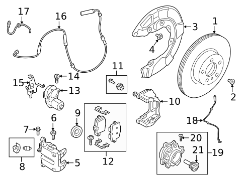 Parking Brake for 2020 BMW Z4 #0
