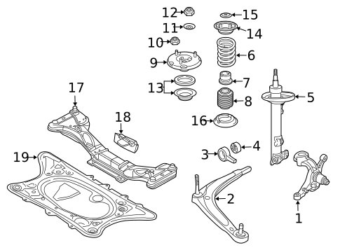 Suspension Components for 2006 BMW 760Li #3