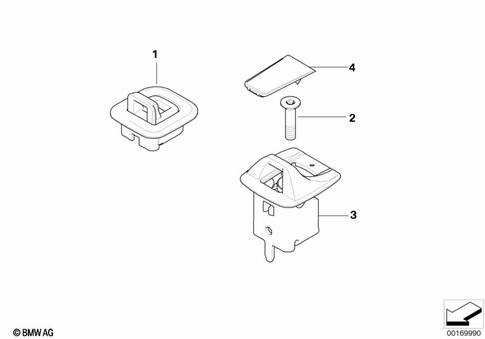 Safety Belt for 2005 BMW 328i #1