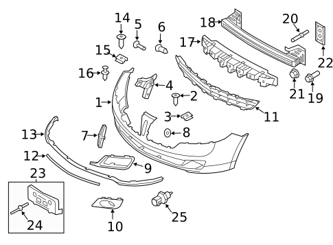 Automatic Temperature Controls for 2010 Lincoln MKZ #2
