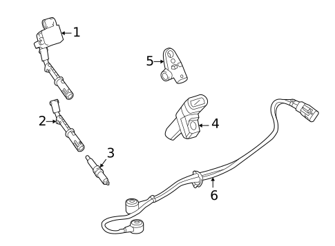 Ignition System for 2016 Mercedes-Benz CLS63 AMG S #0
