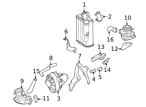 A.I.R. System for 2010 Mercedes-Benz S400 #0