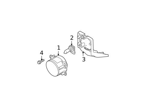 Fog Lamps for 2010 Ford Focus #0