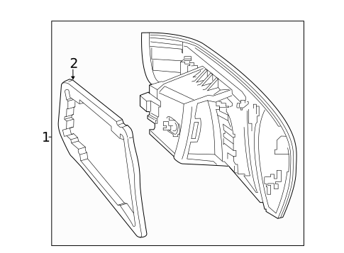 Tail Lamps for 2022 Mercedes-Benz CLA 35 AMG® #1