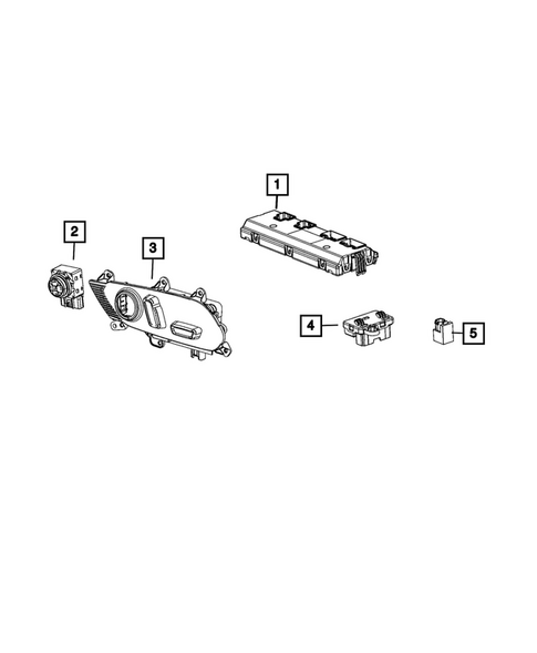 Front Seats - Adjusters, Recliners, Shields and Risers for 2024 Dodge Charger Daytona #5