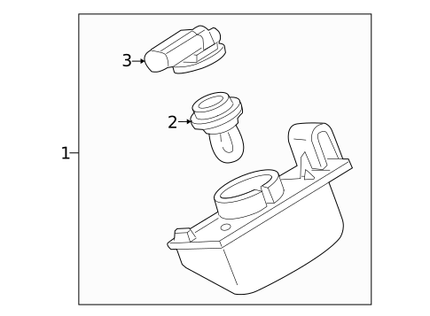 Bulbs - Chassis for 2011 Nissan Cube #4