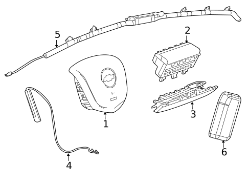 Air Bag Components for 2015 Chevrolet Spark #0