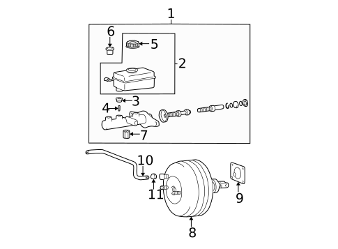 Hydraulic System for 2001 Hyundai Sonata #0