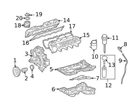 Filters for 2006 Mercedes-Benz CLS55 AMG #1