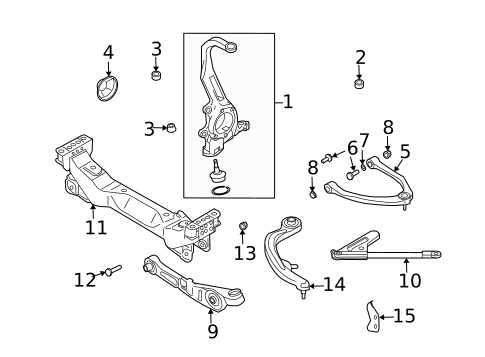 Suspension Components for 2005 Nissan 350Z #0