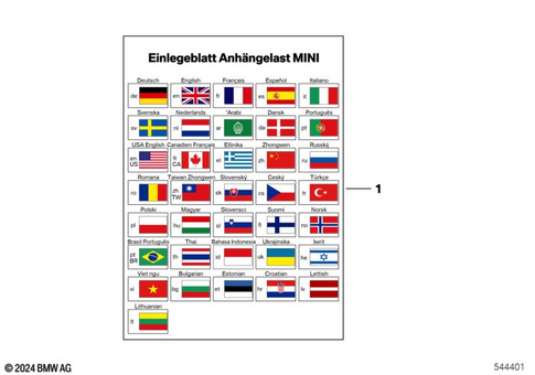 Vehicle Literature for 2024 Mini Countryman SE ALL4 #3
