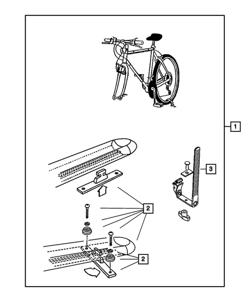 Carriers & Cargo Hauling for 2009 Jeep Liberty #8