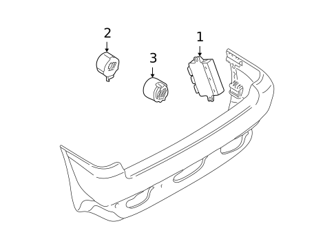 Electrical Components for 2006 BMW X5 #1