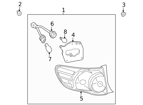 Bulbs - Chassis for 2010 Toyota Corolla #5