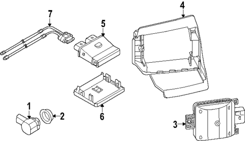 Electrical Components for 2025 Volkswagen ID. Buzz #2