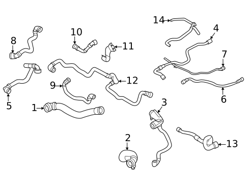 Heater for 2021 BMW X6 #1