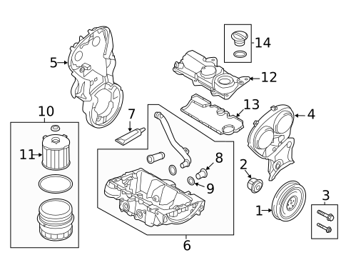 Filters for 2015 Volvo S80 #1