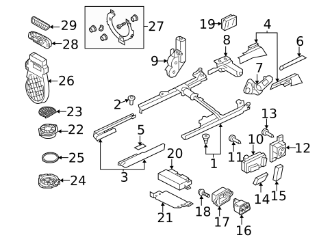 Tracks & Components for 2017 Audi A5 Quattro #0