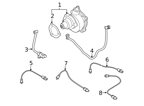 Powertrain Control for 2007 BMW X5 #1