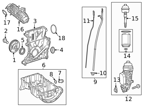 Engine Parts for 2016 Mercedes-Benz CLA45 AMG #0