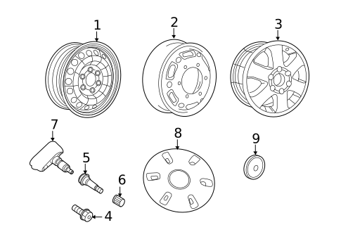 Wheels for 2012 Mercedes-Benz Sprinter 2500 #0