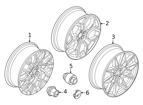 Wheels for 2021 Ford Mustang Mach-E #0