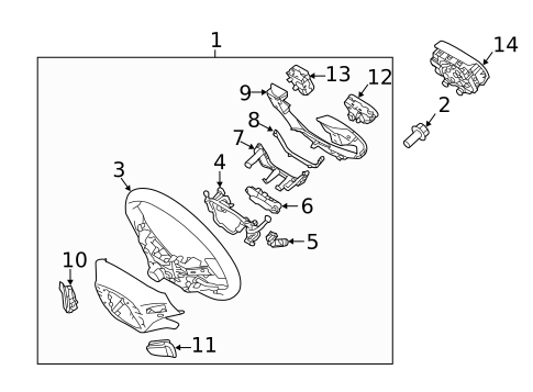 Cruise Control for 2017 Genesis G90 #1
