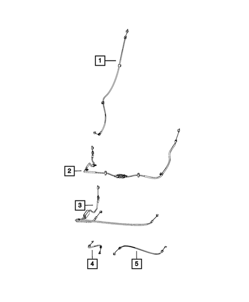 Rear Seats - Second Row - Adjusters, Recliners, Shields and Risers for 2019 Chrysler Pacifica #5