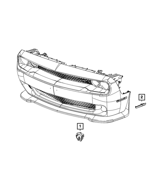 Lamps, Interior and Exterior for 2023 Dodge Challenger #6