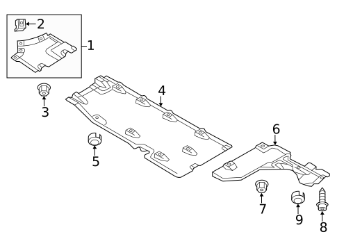 Splash Shields for 2012 Audi A8 Quattro #0
