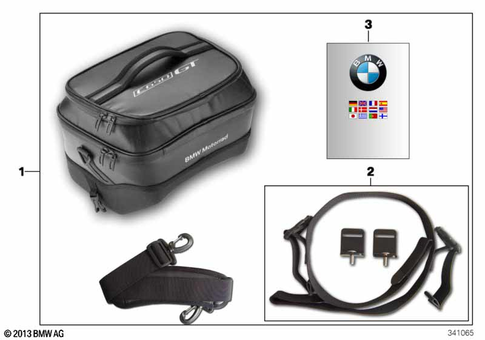 Luggage & Storage for 2019 BMW-Motorrad C 650 GT #4