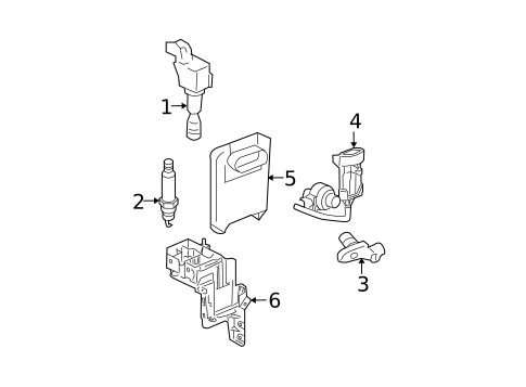 Powertrain Control for 2010 Chevrolet HHR #0