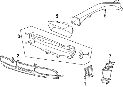 Grille & Components for 2025 Porsche Taycan #2