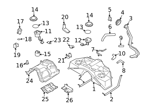 Senders for 2003 INFINITI G35 #0
